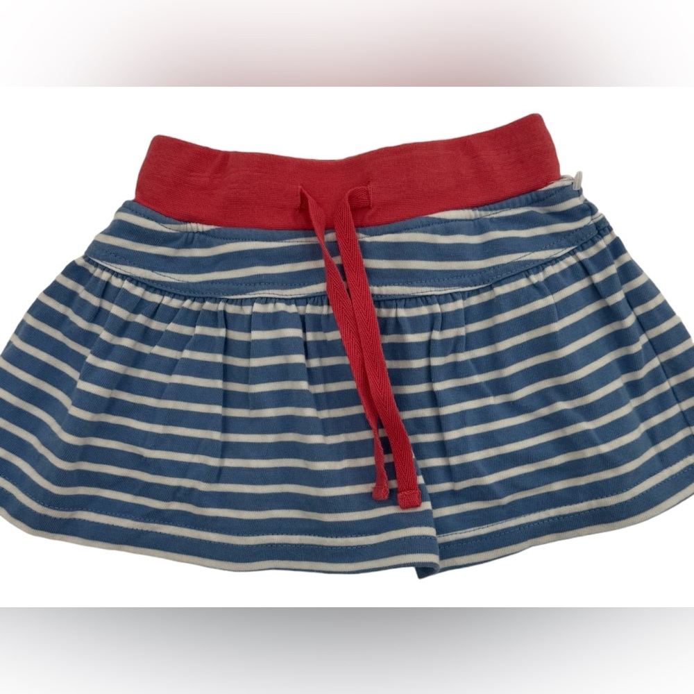 12/18 Mini Boden Striped Skort Gently Used